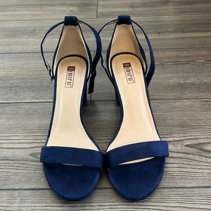 Navy Blue Heels